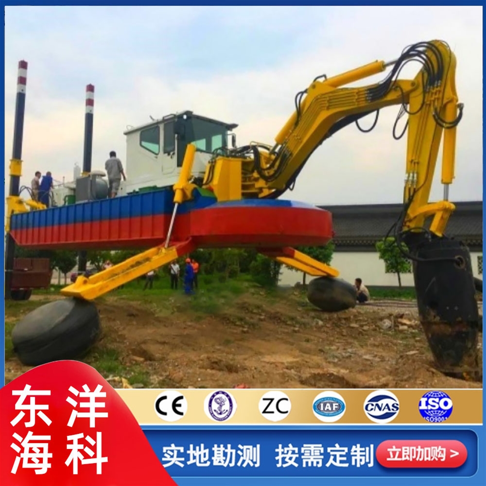 湖北水王挖泥船